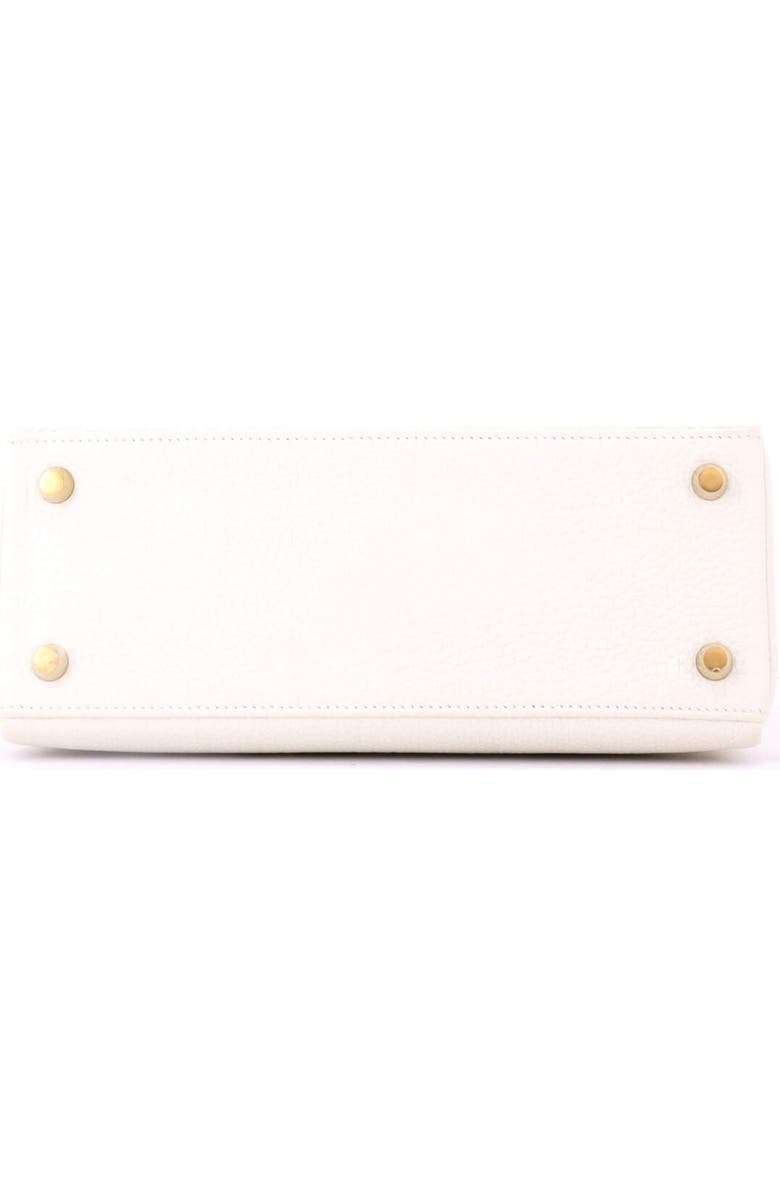 Pre-Owned Hermes Kelly Handbag Light Togo with Gold Hardware 25, Alternate, color, Mushroom