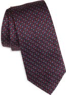 FERRAGAMO Crema Silk Tie