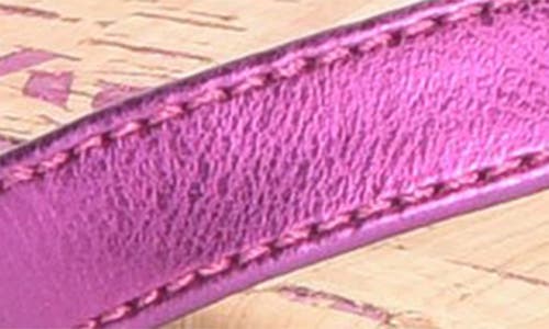 Korks Winnie Flip Flop In Pink