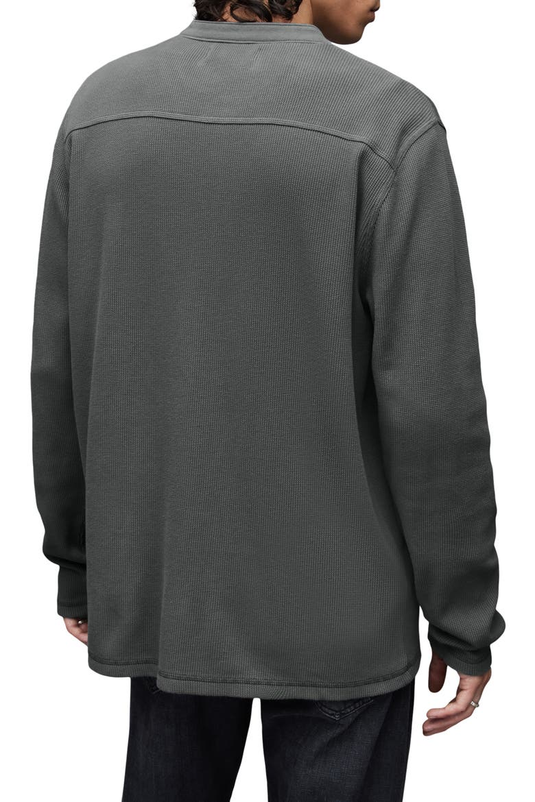Hayes Stretch Organic Cotton Henley T-Shirt, Alternate, color, MOORE GREEN