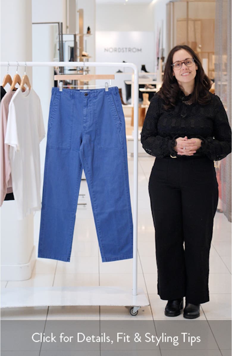 Neil Straight Leg Pants, sales video thumbnail