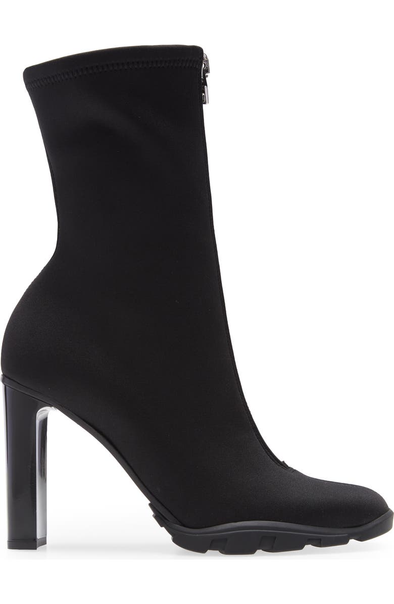 McQueen Alexander McQueen Slim Tread Bootie, Alternate, color,