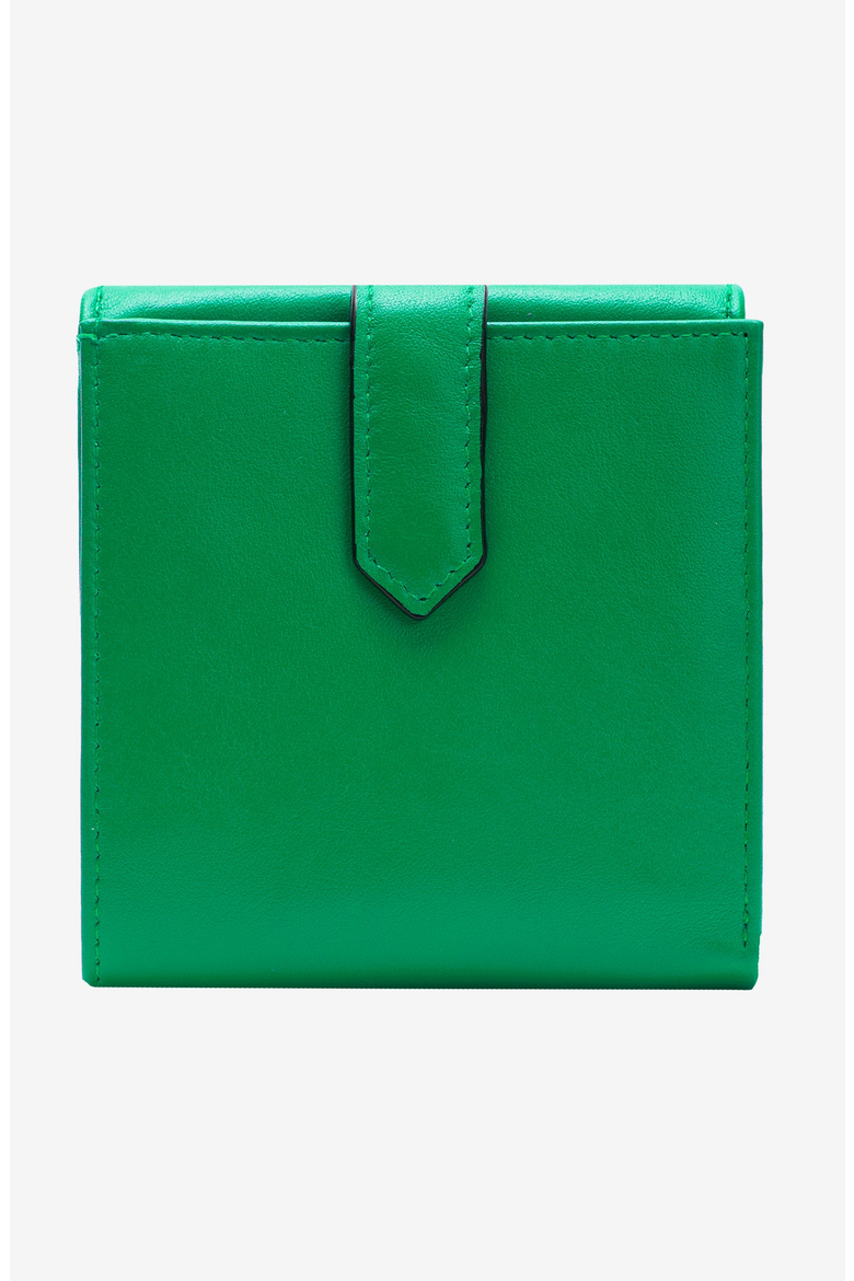 Joy L Shaped Wallet, Alternate, color, Orange