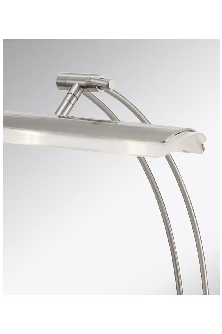 Esquire LED Desk Lamp, Alternate, color, BRUSHED STEEL