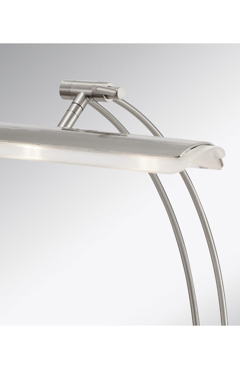 ADESSO LIGHTING Esquire LED Desk Lamp, Alternate, color, Brushed Steel