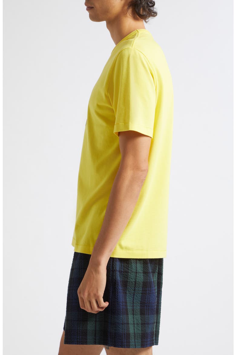 Gardener Graphic T-Shirt, Alternate, color, LEMON