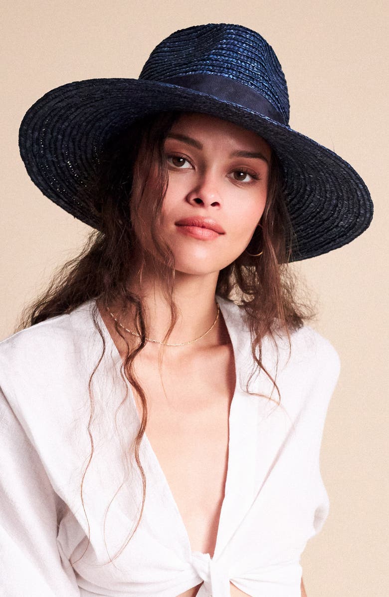 Brixton Joanna Straw Hat, Alternate, color,