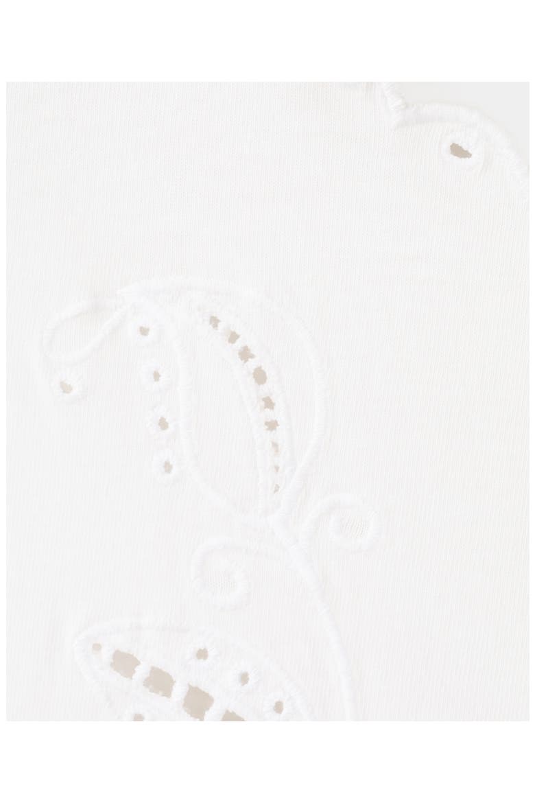Openwork Embroidery Cotton Tank, Alternate, color, OFF WHITE