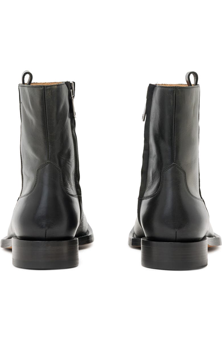 John Varvatos Broome Roper Boot, Alternate, color, Black