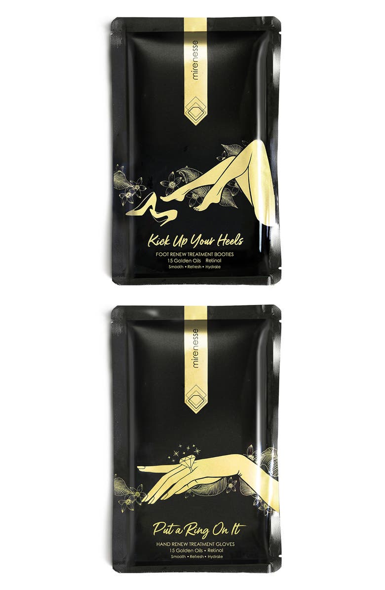 MIRENESSE Ready To Party Hand + Foot Renew Duo, Main, color,