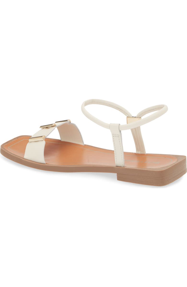 Bottero Leather Ankle Strap Sandal, Alternate, color, Marfim 23