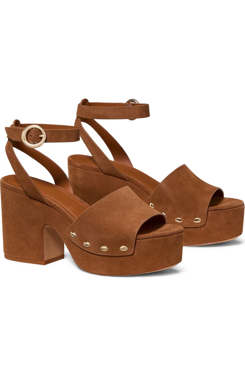 Kate Spade New York halo ankle strap platform sandal, Alternate, color,