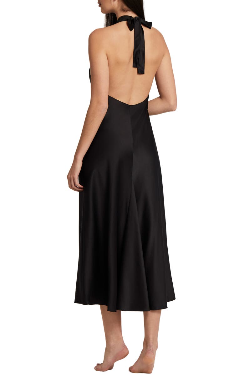 Rya Collection Charming Halter Nightgown, Alternate, color,