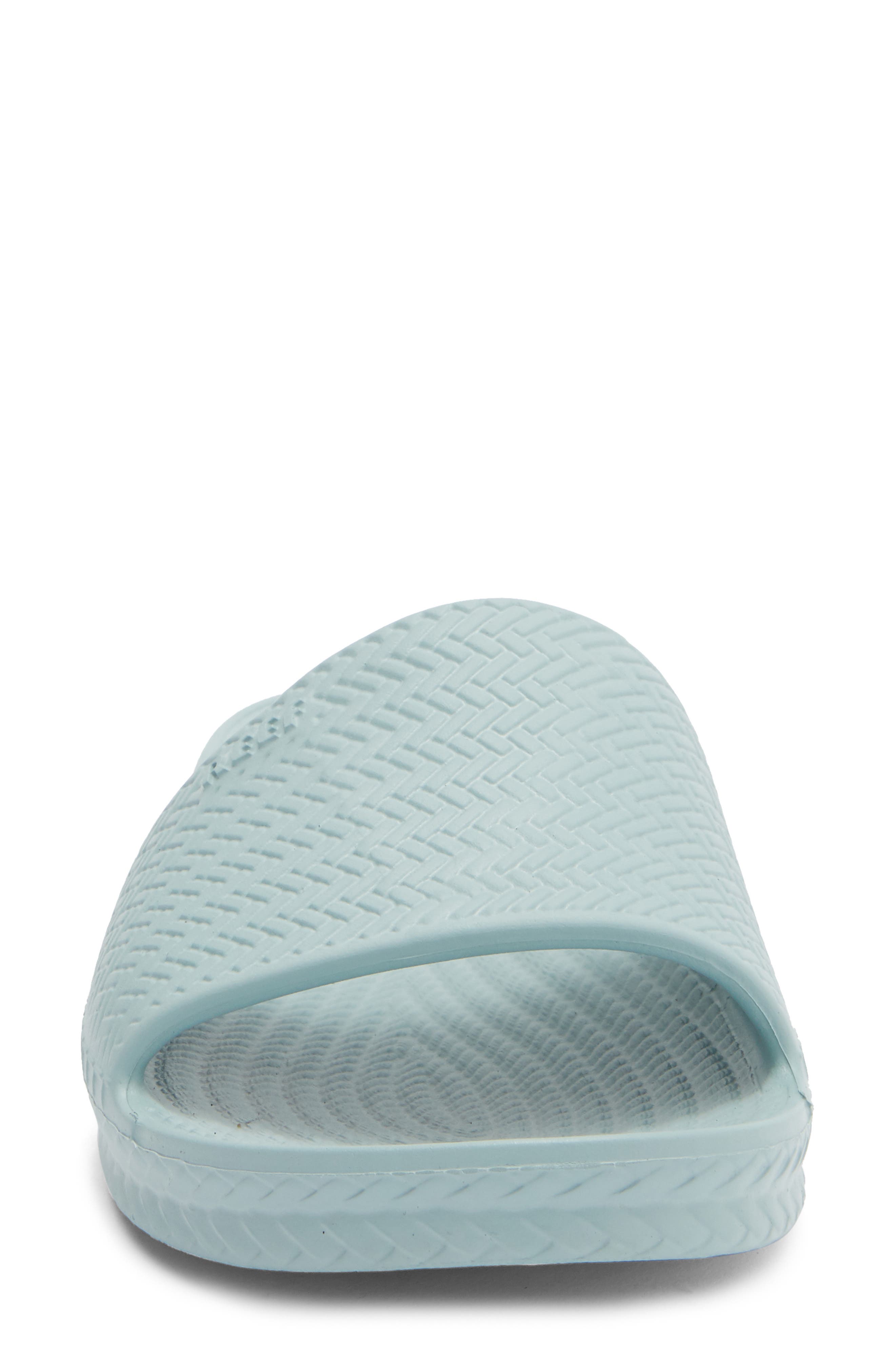 Reef Water Scout Slide Sandal, Alternate, color, Blue Haze