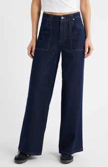 PTCL High Waist Wide Leg Jeans