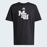 adidas Men's adidas Black Mississippi State Bulldogs Interlock Logo Fresh T-Shirt