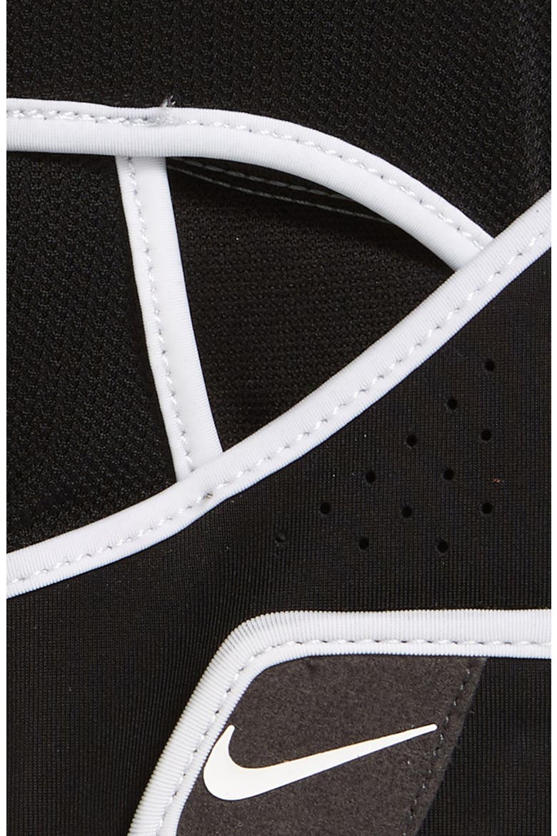 Premium Gym Gloves, Alternate, color, BLACK/WHITE