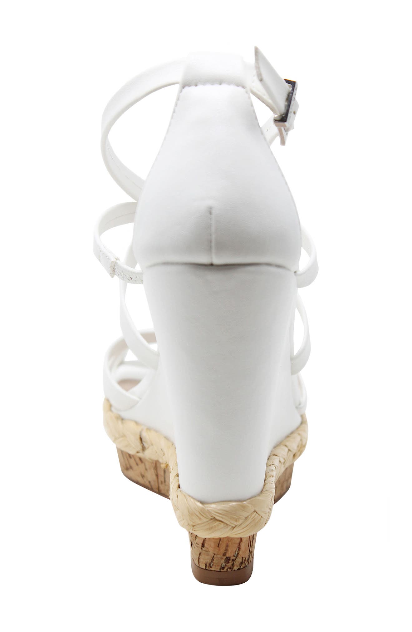 Charles by Charles David Assemble Platform Wedge Sandal, Alternate, color, 