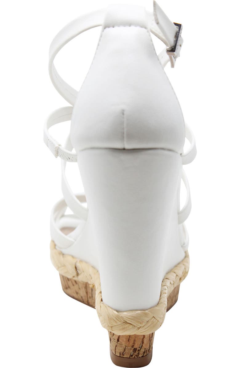 Charles by Charles David Assemble Platform Wedge Sandal, Alternate, color,