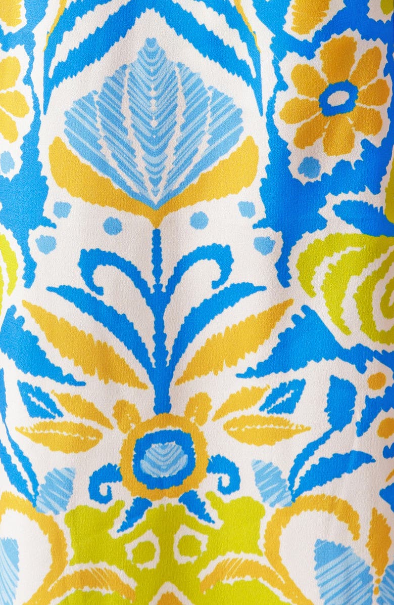 FLYING TOMATO Smocked Flutter Sleeve Jumpsuit, Alternate, color, 