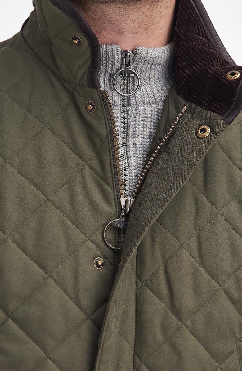 Barbour Lydford Quilted Jacket, Alternate, color, 