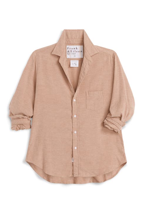 Eileen Relaxed Button-Up Shirt