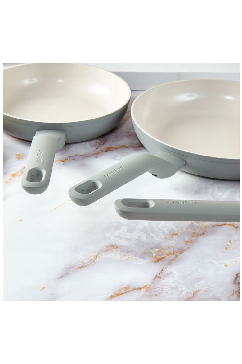 Leo Balance 3-Piece Pan Set, Alternate, color, MOONMIST