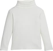 BISBY Kids' Ribbed Turtleneck