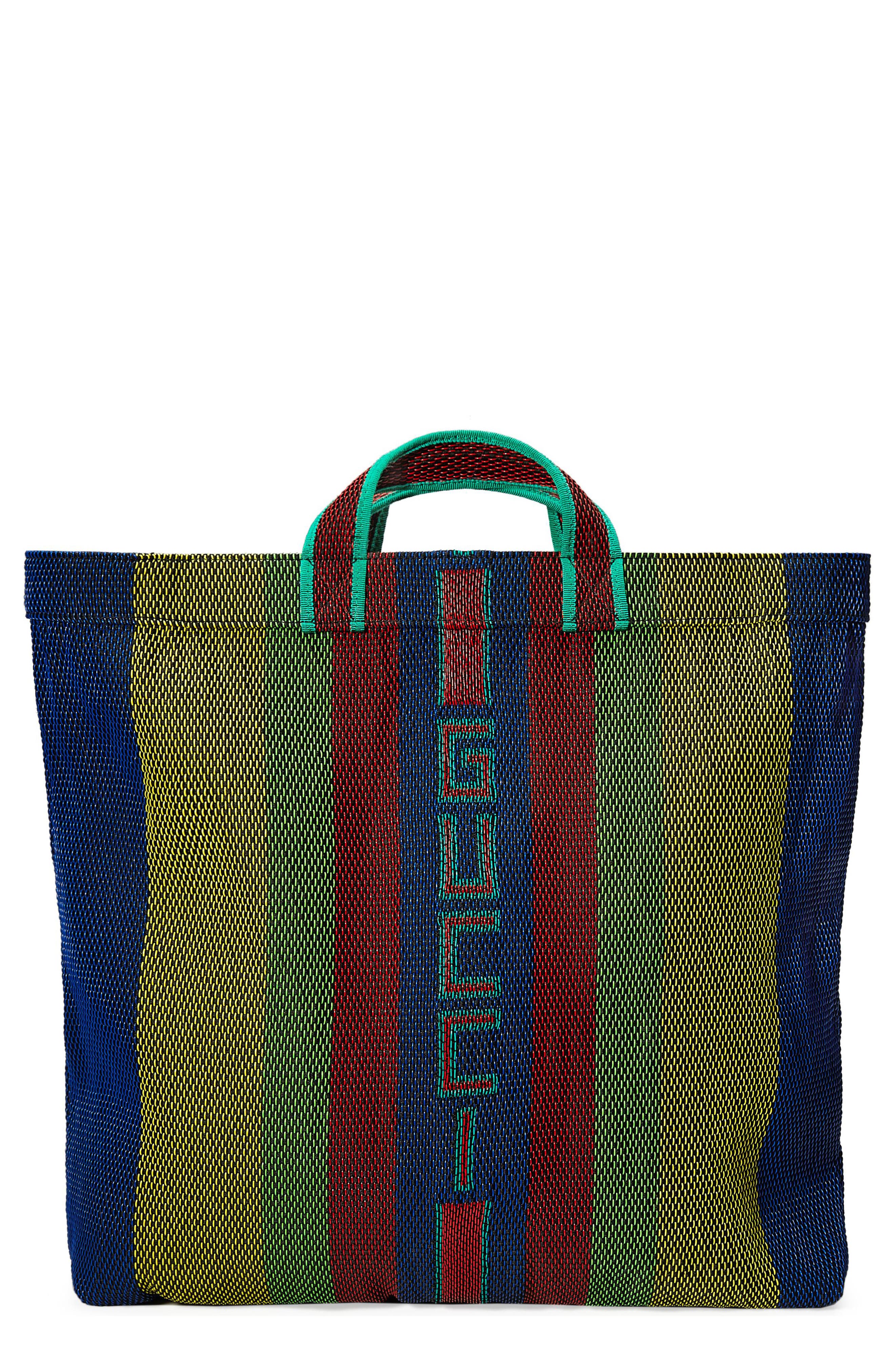 Gucci Multicolor Tote, Main, color, 