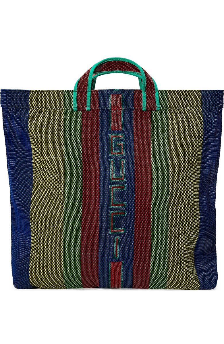 Gucci Multicolor Tote, Main, color,