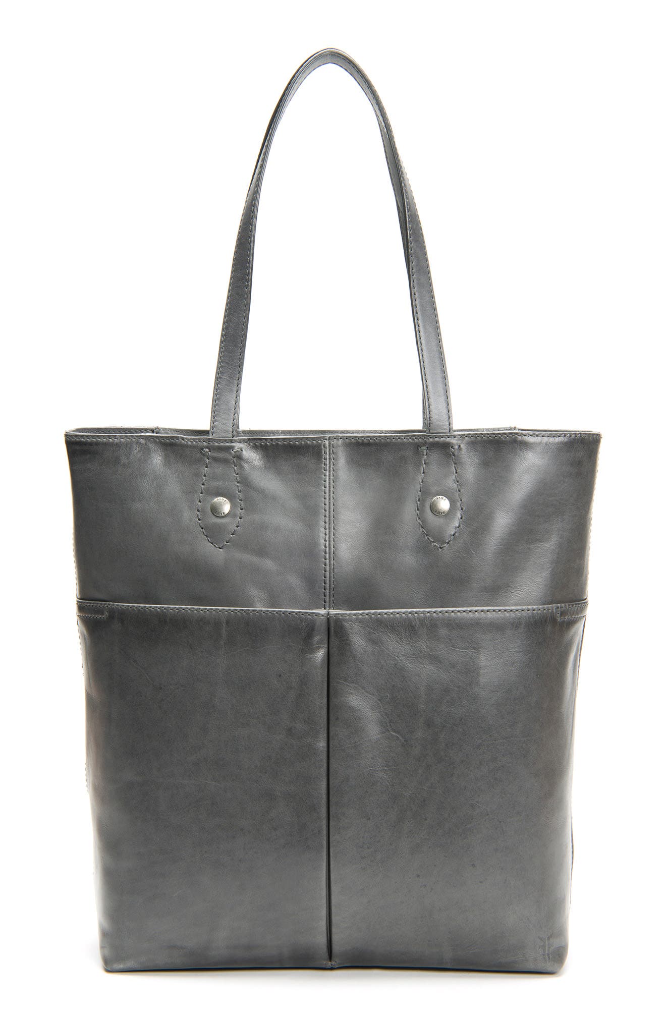 Frye Melissa Simple Leather Tote, Main, color, 