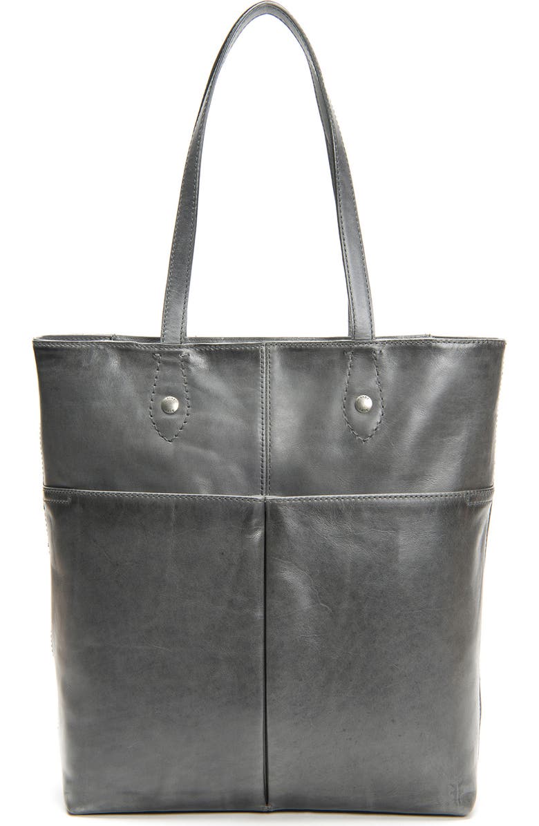 Frye Melissa Simple Leather Tote, Main, color,
