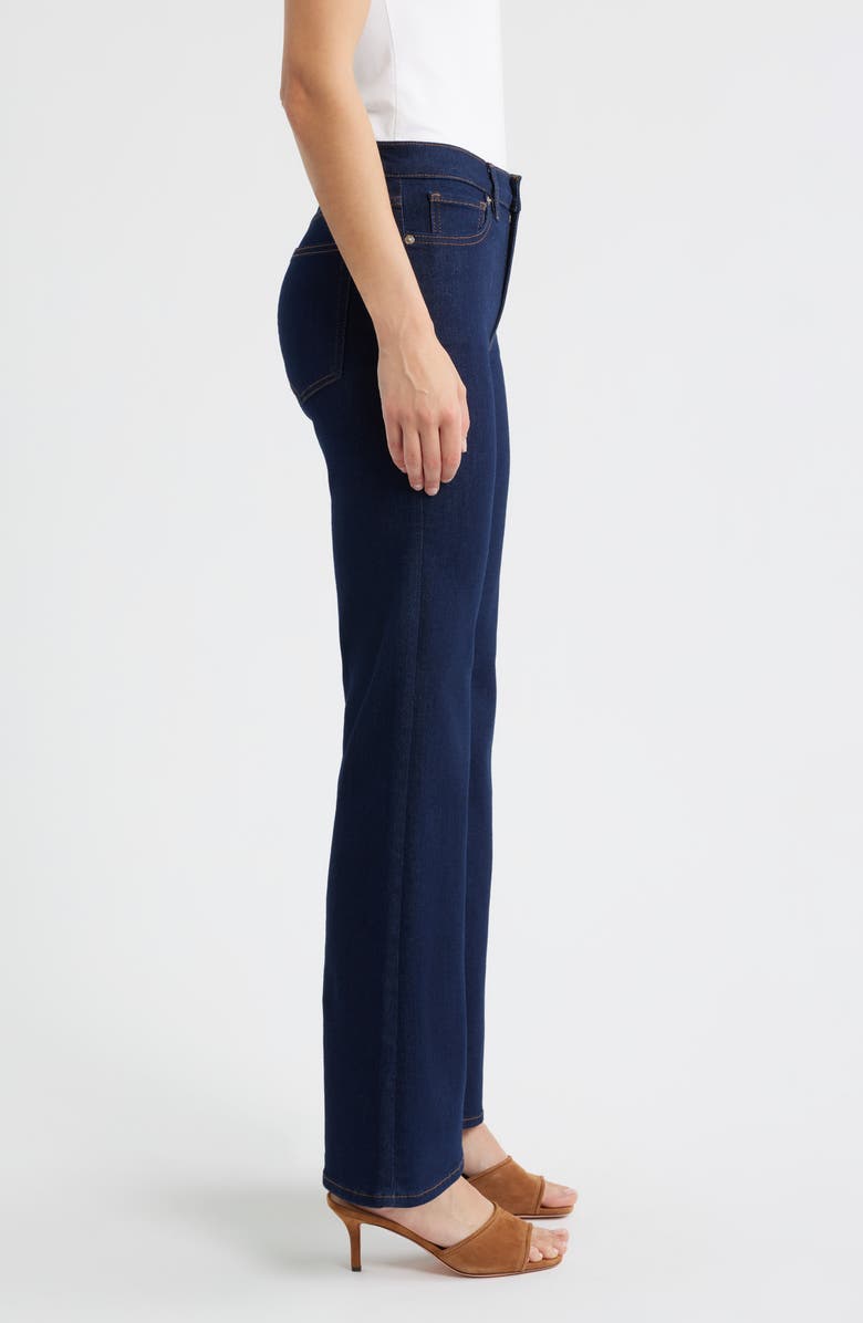 FRAME The Icon Flare Jeans, Alternate, color, Rinse