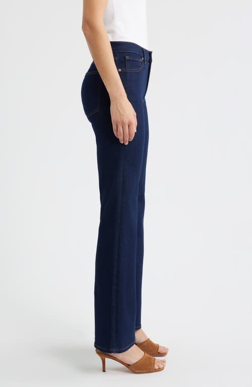 Frame The Pixie Icon High Waist Flare Jeans In Blue