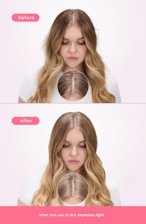 Verb Dry Shampoo Light In Transparent