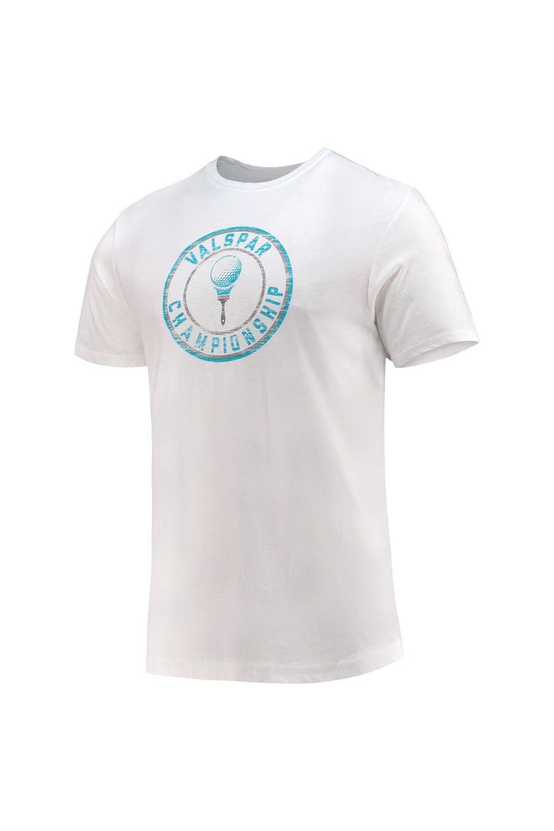 Men's Levelwear White Valspar Championship Richmond T-Shirt, Alternate, color, White