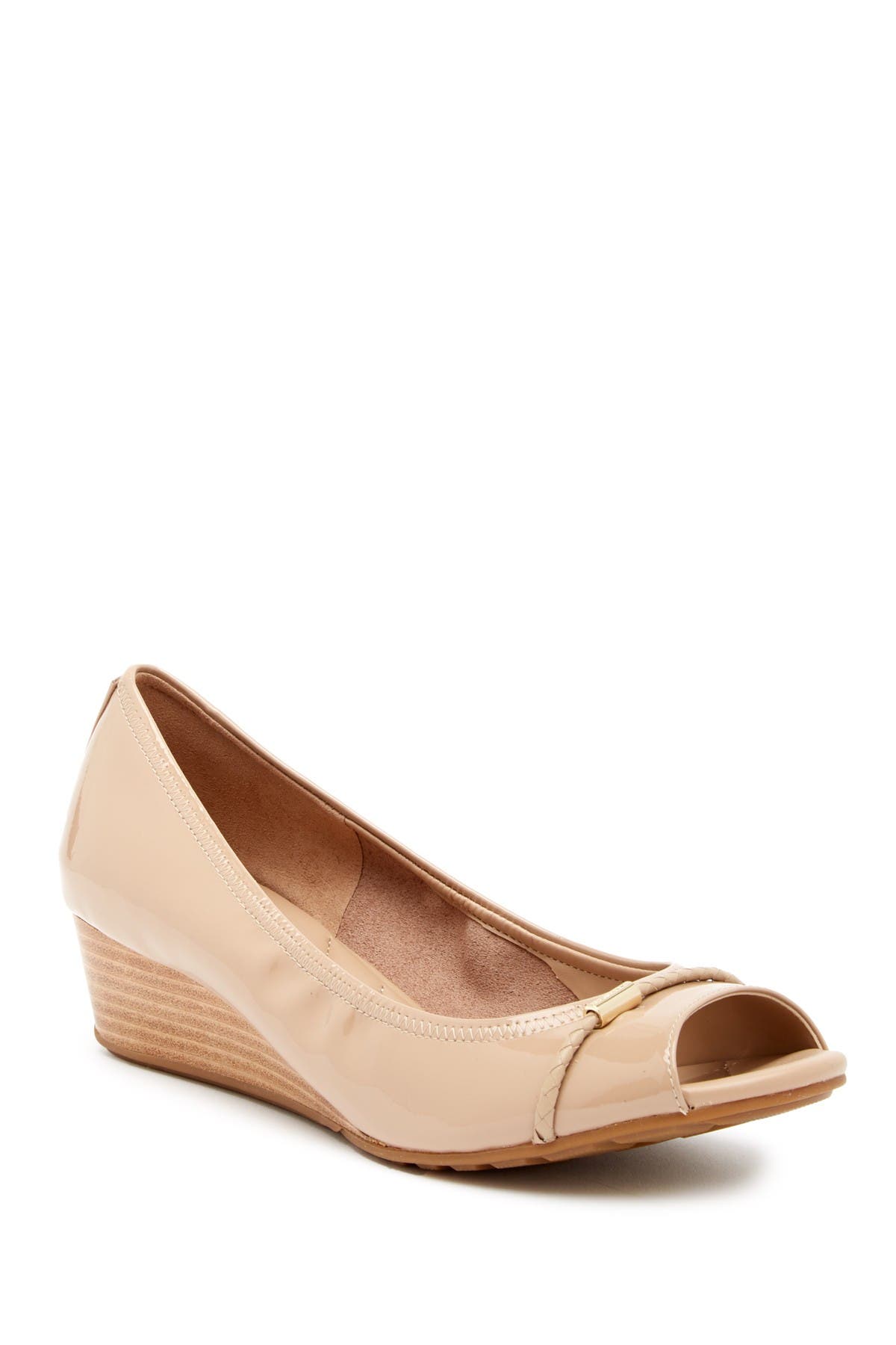 Cole Haan Emory Open Toe Wedge Pump (Women) | Nordstromrack
