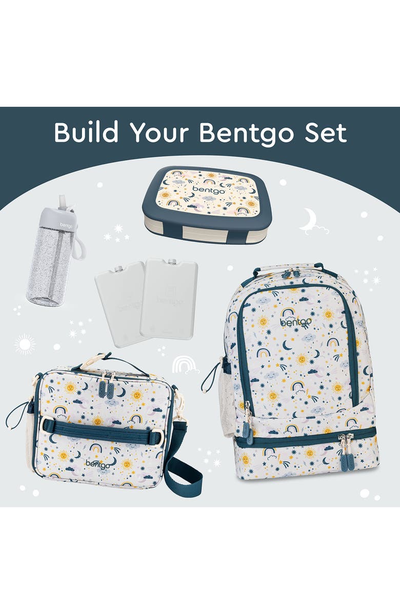 BENTGO Kids' Leak-Proof Lunch Box, Alternate, color, Friendly Skies