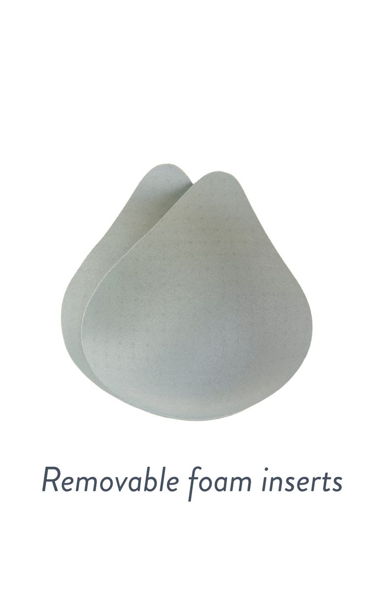 Bravado Designs Enrich Wireless Nursing Bra, Alternate, color, Sage