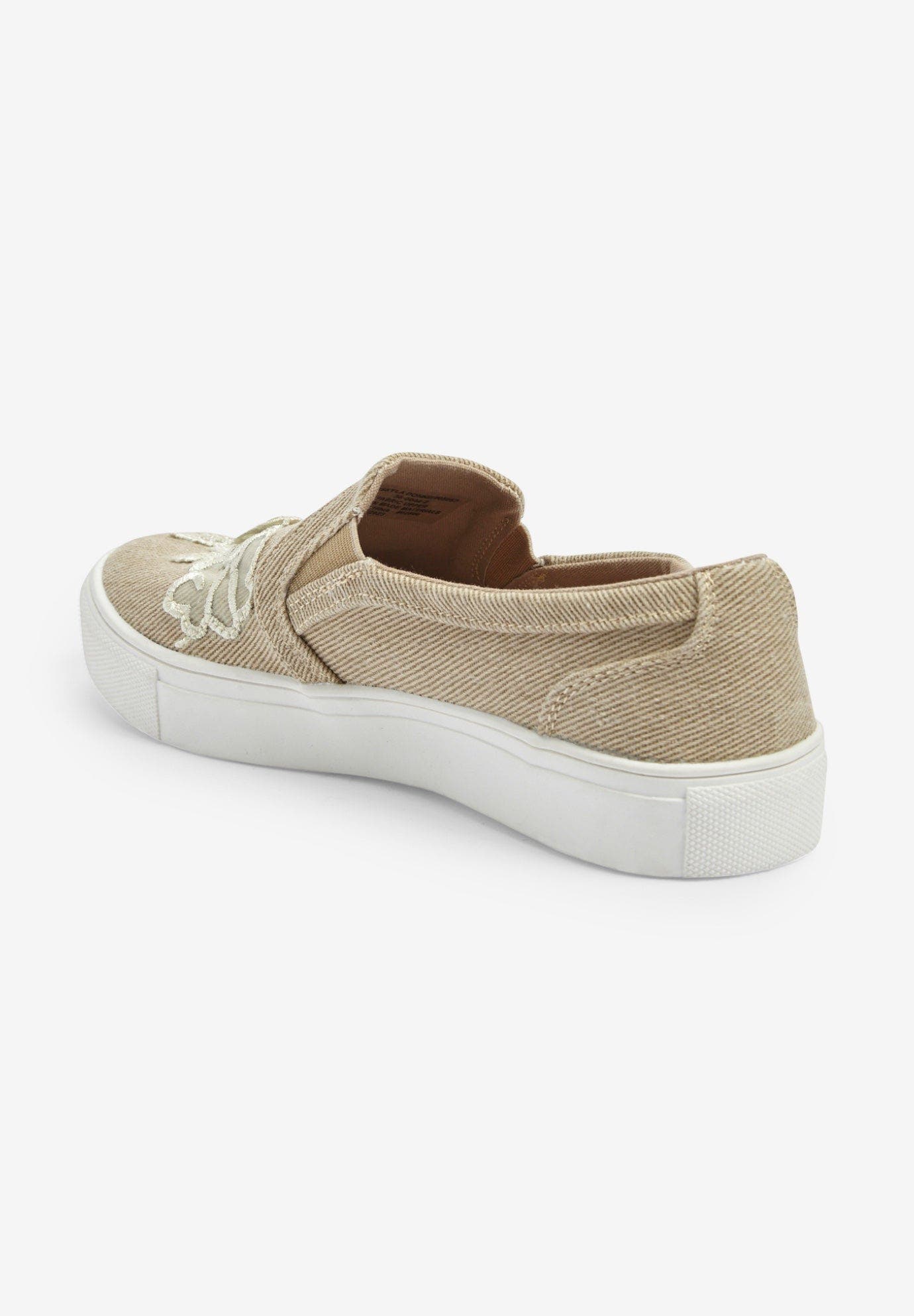 The Skyla Slip On Sneaker, Alternate, color, KHAKI