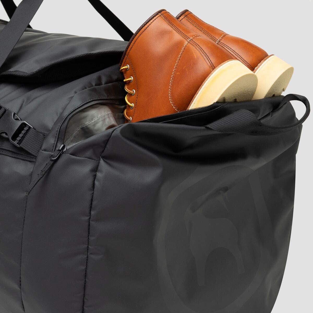 Backcountry All Around 105L Duffel, Alternate, color, Black