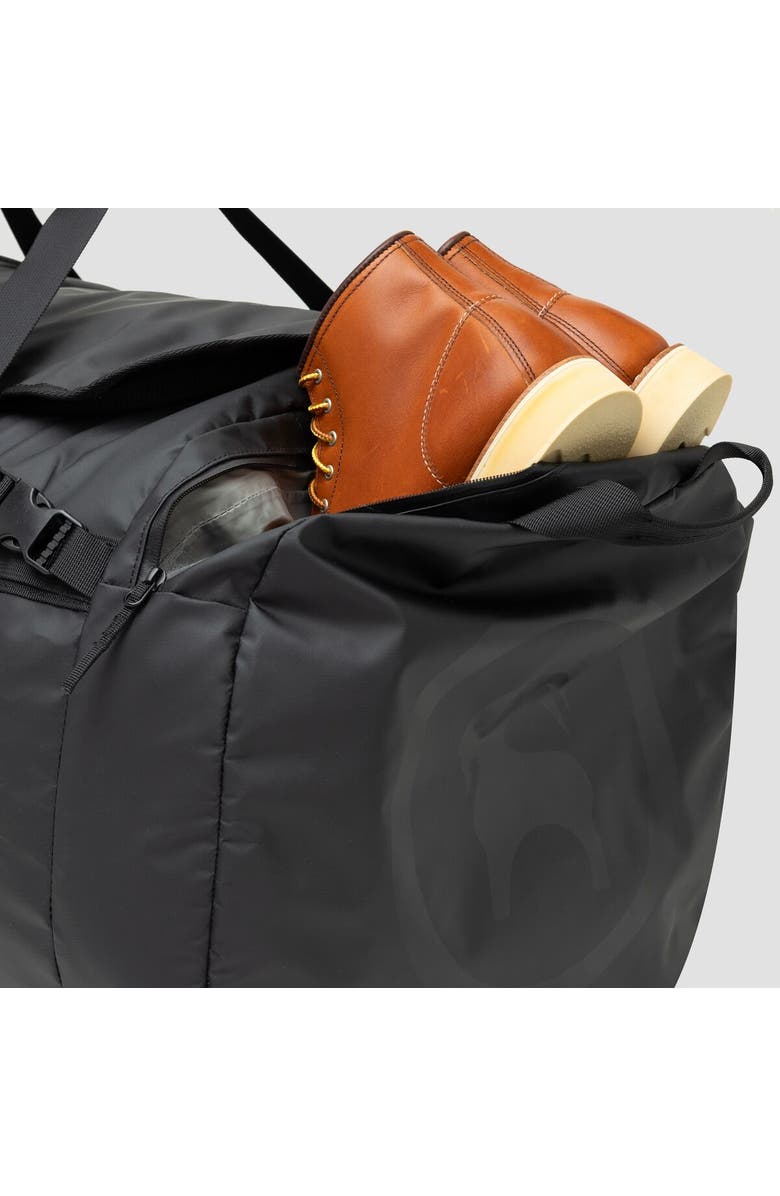 Backcountry All Around 105L Duffel, Alternate, color, Black