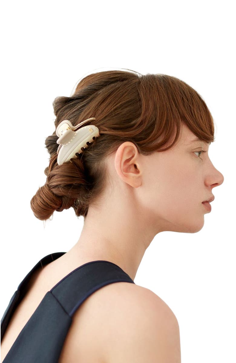 Alexandre de Paris Vendome Medium Swarvoski<sup>®</sup> Crystal Embellished Hair Clip, Alternate, color,