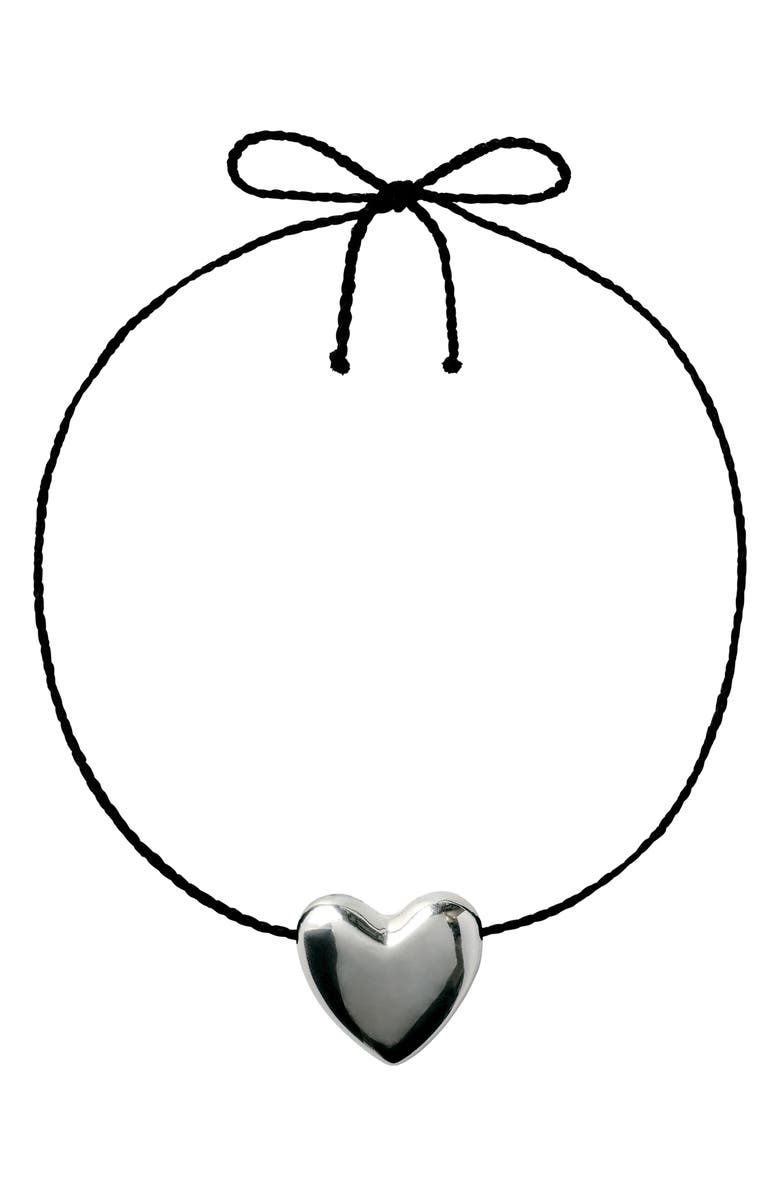 Annika Inez Heart Pendant Necklace, Main, color, 