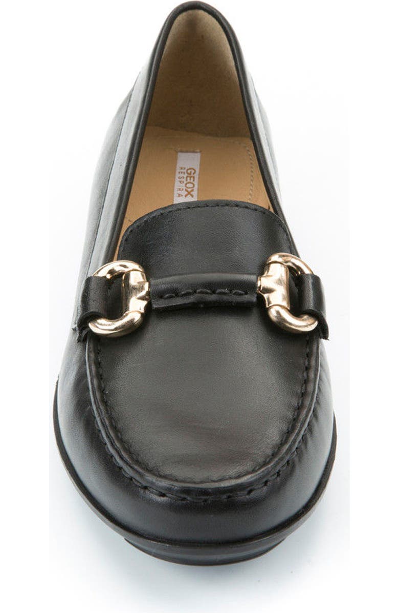 Geox Elidia Buckle Loafer, Alternate, color,