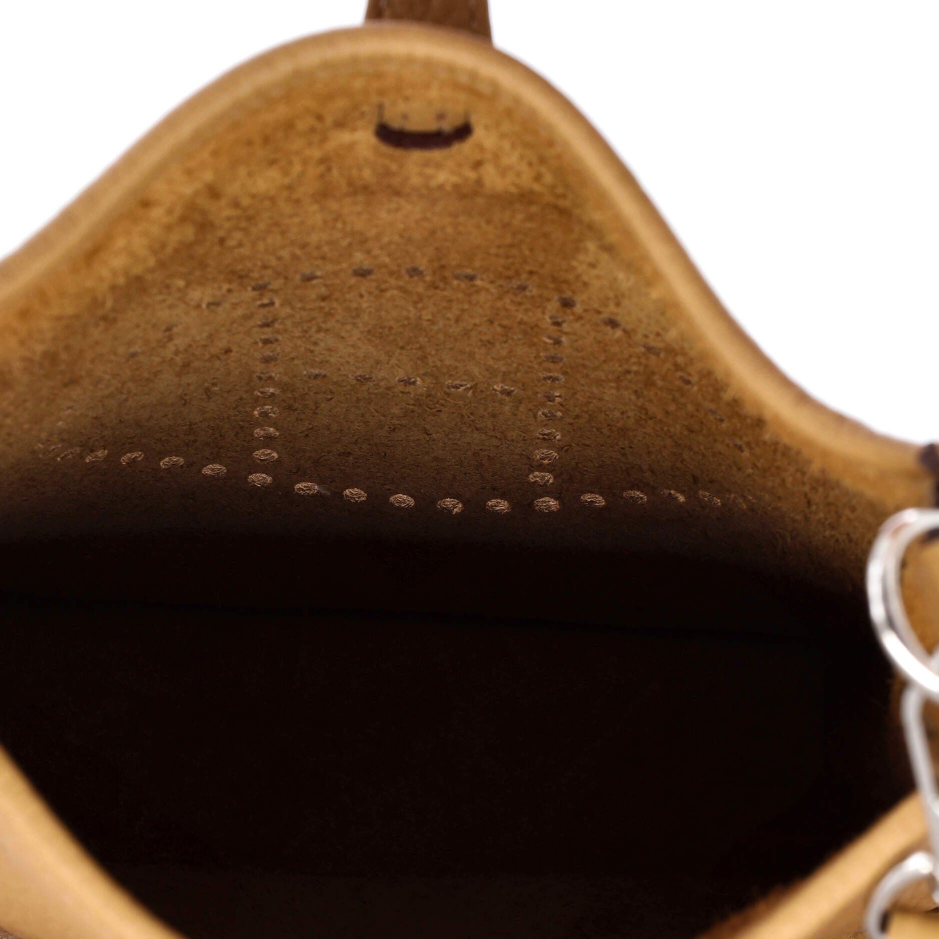 Pre-Owned Hermes Evelyne Bag Gen III Clemence TPM, Alternate, color, Biscuit