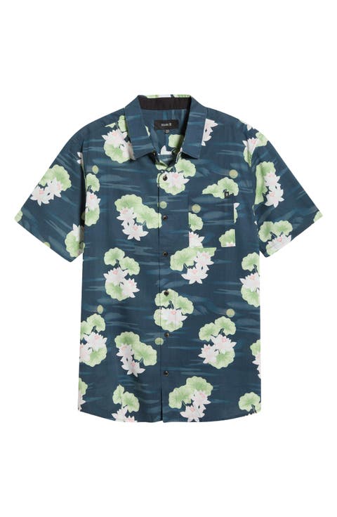 Journey Floral Short Sleeve Button-Up Shirt