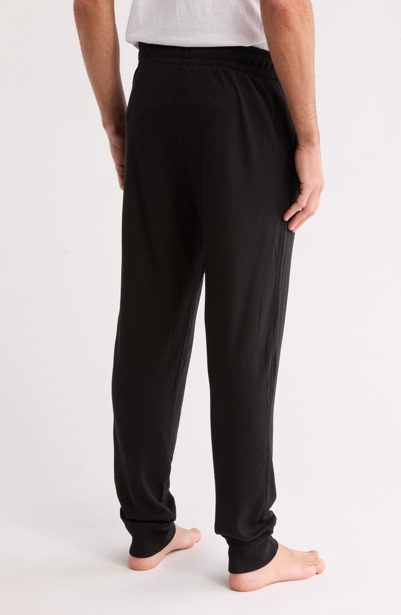 Nautica Single Waffle Joggers, Alternate, color, 