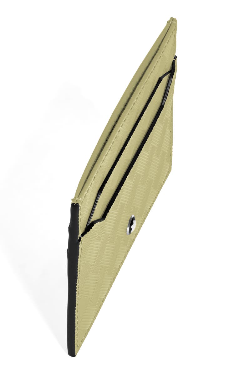 Montblanc Extreme 3.0 Leather Card Holder, Alternate, color, 