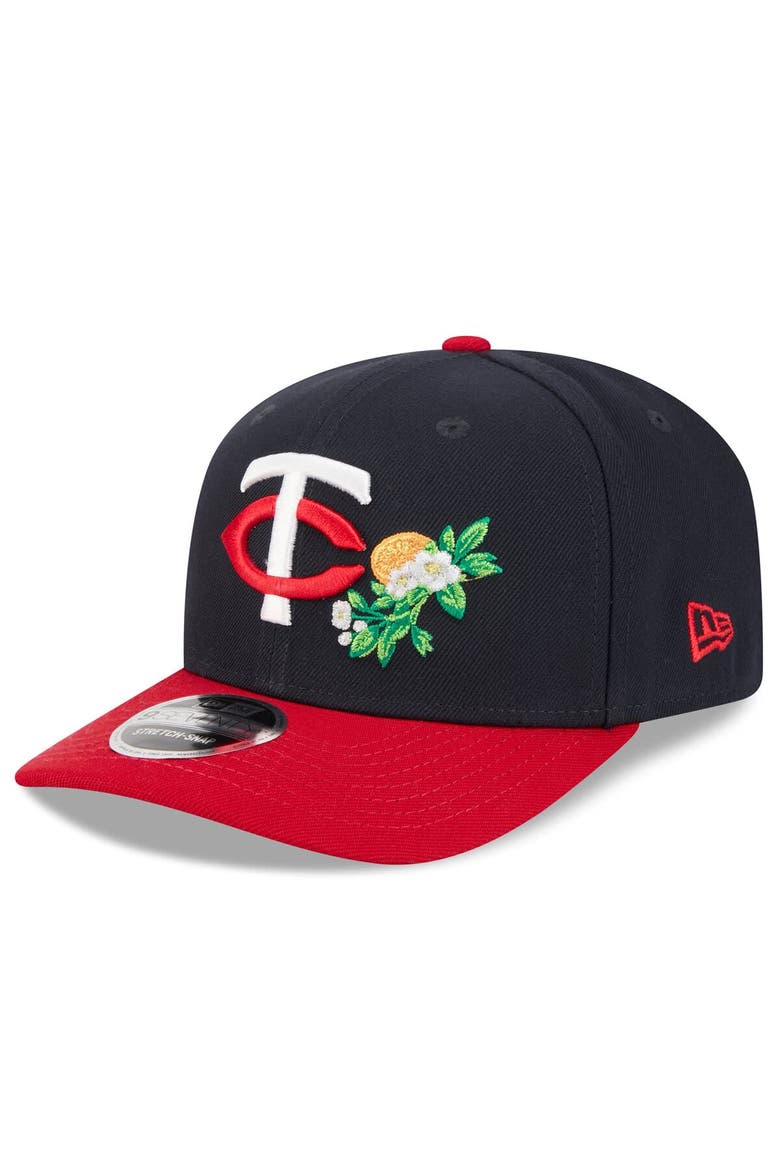 Men's New Era  Navy/Red Minnesota Twins 2026 Spring Training 9SEVENTY Adjustable Hat, Alternate, color, Navy